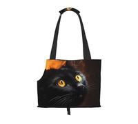 WBQLSL Begging eyes. Patterned Pet Travel Bag - Small Pet Shoulder Bag for Cars and People