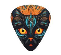 WBQLSL big-faced cats head Guitar Picks - (Thin/Medium/Thick) Suitable for all types of string instruments,