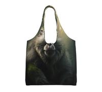 WBQLSL big monkey Shoulder bag - convenient to carry, suitable for shopping, work and study