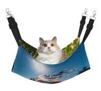 WBQLSL Blitzkrieg Football Medium Pattern pet Hammock - Sleeping Hammock for Cats, Ferrets, Puppies, Rabbits, Small Animals