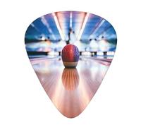 WBQLSL bowling ball Guitar Picks - (Thin/Medium/Thick) Suitable for all types of string instruments,