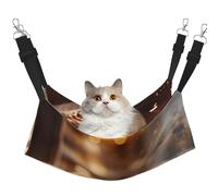 WBQLSL breads Large Pattern pet Hammock - Sleeping Hammock for Cats, Ferrets, Puppies, Rabbits, Small Animals
