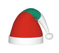 WBQLSL Bulgarian Flag Children's holiday Christmas hats, Christmas event stage performance holiday party scene New Year party fashion children's hats