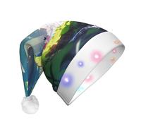 WBQLSL Bunch of cuties. Printed LED Light-Up Party Hat, Suitable for Adults and Children, Christmas Party Props