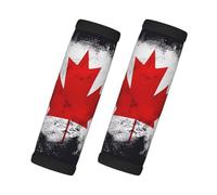 WBQLSL Canadian Flag Printed Handle Cover - Highly Elastic and wear-Resistant Material, Easy to Install, a Good Travel Helper