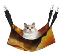 WBQLSL Candy Man Medium Pattern pet Hammock - Sleeping Hammock for Cats, Ferrets, Puppies, Rabbits, Small Animals