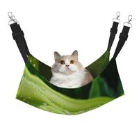 WBQLSL Canna or Indian Shot Large Pattern pet Hammock - Sleeping Hammock for Cats, Ferrets, Puppies, Rabbits, Small Animals