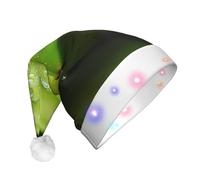 WBQLSL canna or Indian shot Printed LED Light-Up Party Hat, Suitable for Adults and Children, Christmas Party Props