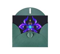 WBQLSL centre plan Dark Green Holiday Cards - Perfect for birthdays, weddings, and Christmas cards