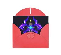 WBQLSL centre plan Red Holiday Cards - Perfect for birthdays, weddings, and Christmas cards