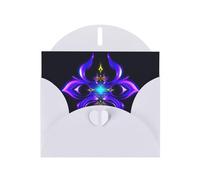 WBQLSL centre plan White Holiday Cards - Perfect for birthdays, weddings, and Christmas cards