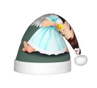 WBQLSL Christmas party hats, Christmas and New Year event stage performances and other holiday party scenes, Cute little angel children's Christmas hats