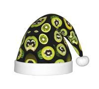 WBQLSL Christmas party hats, Christmas and New Year event stage performances and other holiday party scenes, Green kiwi children's Christmas hats