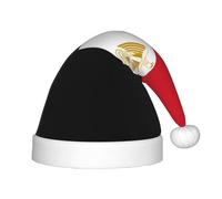 WBQLSL Christmas party hats, Christmas and New Year event stage performances and other holiday party scenes, Egyptian flag children's Christmas hats