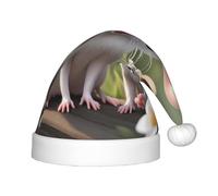 WBQLSL Christmas party hats, Christmas and New Year event stage performances and other holiday party scenes, Cute animals children's Christmas hats
