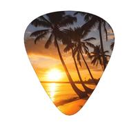 WBQLSL coco Guitar Picks - (Thin/Medium/Thick) Suitable for all types of string instruments,