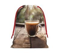 WBQLSL Coffee by the glass L Printed gift bags, perfect for weddings, Christmas, birthdays and anniversaries (S-L)