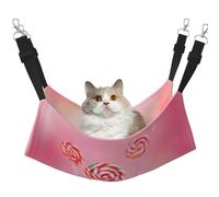WBQLSL Colorful Lollipop Large Pattern pet Hammock - Sleeping Hammock for Cats, Ferrets, Puppies, Rabbits, Small Animals
