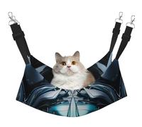 WBQLSL Cooking Oil Large Printed pet Hammock - Sleeping Hammock for Cats, Ferrets, Puppies, Rabbits, Small Animals