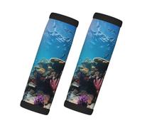 WBQLSL coral reef Patterned Luggage Trolley Cover - Luggage Accessories