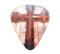 WBQLSL crucifixion Guitar Picks - (Thin/Medium/Thick) Suitable for all types of string instruments,