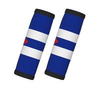 WBQLSL Cuban Flag Printed Handle Cover - Highly Elastic and wear-Resistant Material, Easy to Install, a Good Travel Helper
