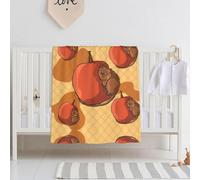 WBQLSL Cute little hamster Printed Baby Blanket, 30" x 40" Newborn Swaddle, Baby Throw Blanket