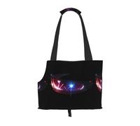 WBQLSL Cyber glasses Patterned Pet Travel Bag - Small Pet Shoulder Bag for Cars and People