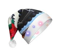 WBQLSL Delicious cakes Warm and Furry Party Hat, Perfect for Holiday Party Decorations and Gifts