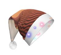 WBQLSL deserts Warm and Furry Party Hat, Perfect for Holiday Party Decorations and Gifts