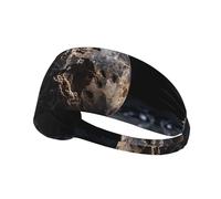 WBQLSL dino eggs Sports sweatband, moisture wicking, running, cycling, yoga, fitness, sports