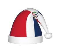 WBQLSL Dominican Republic Children's holiday Christmas hats, Christmas event stage performance holiday party scene New Year party fashion children's hats