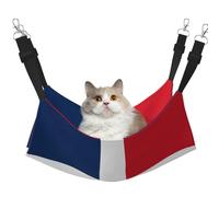 WBQLSL Dominican Republic Medium Pattern pet Hammock - Sleeping Hammock for Cats, Ferrets, Puppies, Rabbits, Small Animals