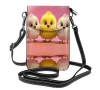 WBQLSL Dumb Chick Printed Crossbody Bag, Extended Adjustable Shoulder Strap, Multiple Compartments, Key and Cosmetic Storage Pouch