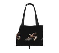WBQLSL Eagle in the sky Patterned Pet Travel Bag - Small Pet Shoulder Bag for Cars and People