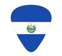 WBQLSL El Salvador Guitar Picks - (Thin/Medium/Thick) Suitable for all types of string instruments,