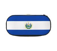 WBQLSL El Salvador Large capacity pencil bag, multi-layer partition stationery storage bag - unisex learning office supplies