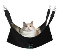 WBQLSL Empty Water Bottle Medium Printed cat cage Hanging Hammock - Suitable for Cats, Ferrets, Puppies, Rabbits, Small Animals