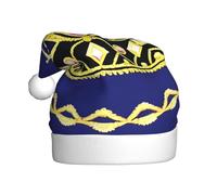 WBQLSL Fantasy Tiara Festive printed hats and adult Christmas hats are perfect for winter Christmas parties and everyday wear