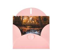 WBQLSL fig. intimate and understanding friend Pink Pattern Cards - Perfect for Valentine's Day and anniversaries, expressing love and blessings