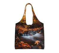 WBQLSL fig. intimate and understanding friend Printed Shoulder Bag - Suitable for sturdy canvas bags, shopping bags, Black, One Size