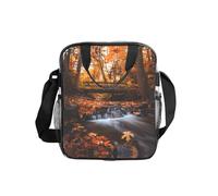 WBQLSL fig. intimate and understanding friend printing Transparent Shoulder Bag Lunch Handbag with Zipper and Shoulder Strap for Women Men Work Shopping