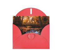 WBQLSL fig. intimate and understanding friend Red Pattern Cards - Perfect for Valentine's Day and anniversaries, expressing love and blessings