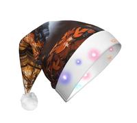 WBQLSL fig. intimate and understanding friend Warm and Furry Party Hat, Perfect for Holiday Party Decorations and Gifts
