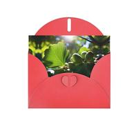 WBQLSL fig Red Pattern Cards - Perfect for Valentine's Day and anniversaries, expressing love and blessings