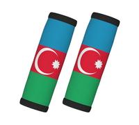 WBQLSL Flag of Azerbaijan Printed Handle Cover - Highly Elastic and wear-Resistant Material, Easy to Install, a Good Travel Helper