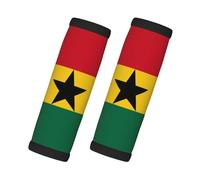 WBQLSL Flag of Ghana Patterned Luggage Trolley Cover - Luggage Accessories