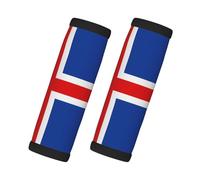 WBQLSL Flag of Iceland Printed Handle Cover - Highly Elastic and wear-Resistant Material, Easy to Install, a Good Travel Helper