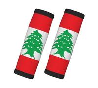 WBQLSL Flag of Lebanon Printed Handle Cover - Highly Elastic and wear-Resistant Material, Easy to Install, a Good Travel Helper
