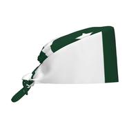 WBQLSL Flag of Pakistan Printed Breathable Work hat - Sweat-Absorbent Band Design, Suitable for Men and Women, Black